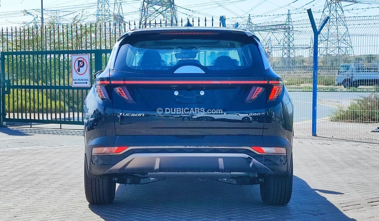 Hyundai Tucson HYUNDAI TUCSON 2.0 DIESEL 4X4 AT (Export Only)