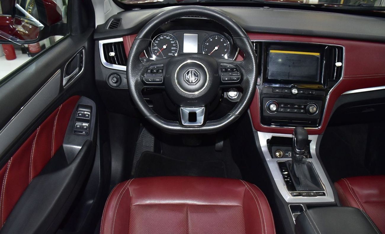 أم جي RX5 EXCELLENT DEAL for our MG RX5 30T AWD ( 2020 Model ) in Red Color GCC Specs