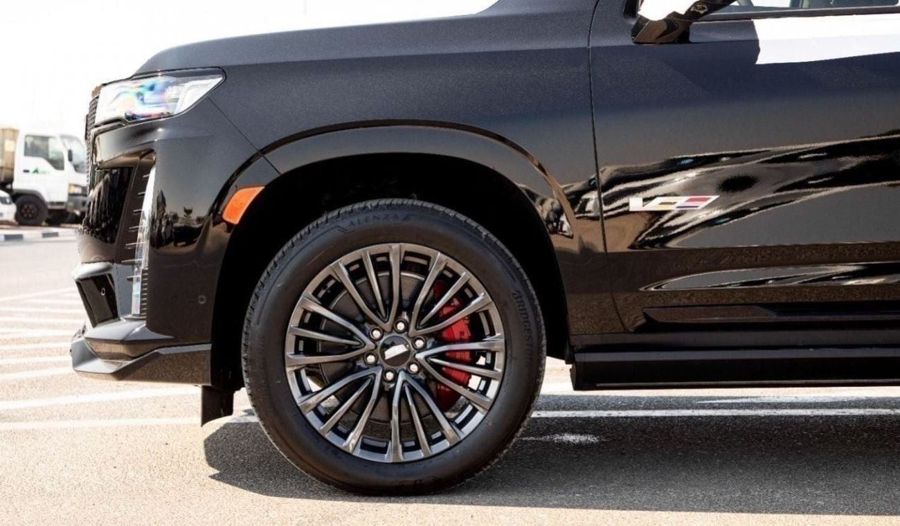Cadillac Escalade V-Series 6.2L SUPERCHARGED V8 | 2024 | For Export Only
