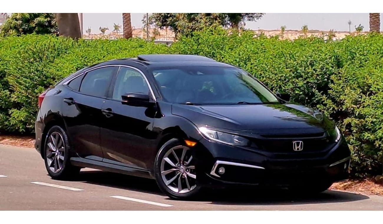 Honda Civic RS 1.5L 790-Monthly l 1.5T l Sunroof, Leather, Radar l Warranty