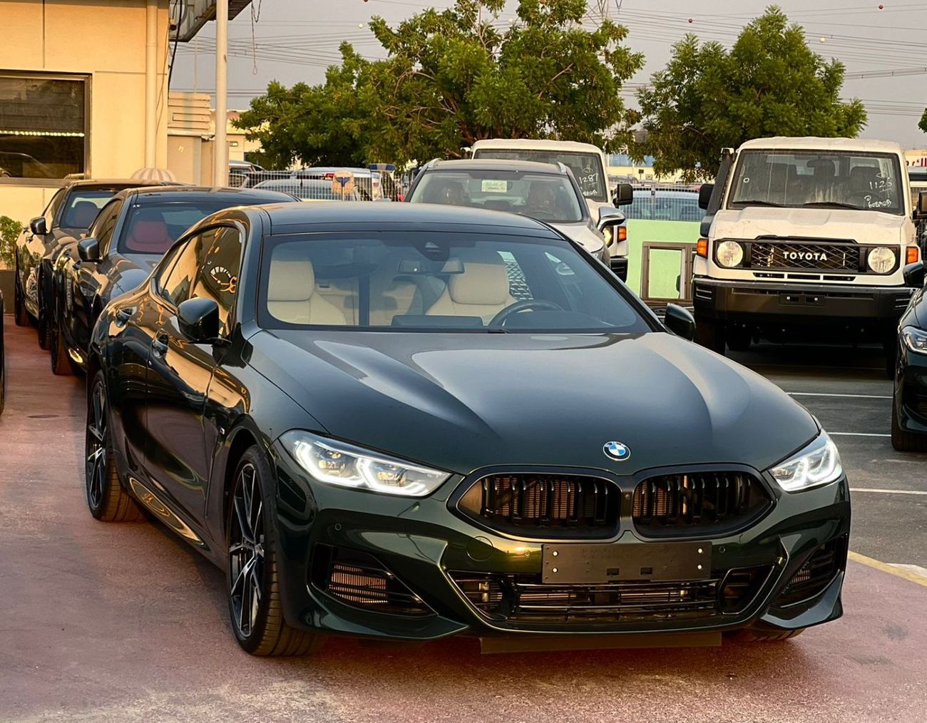 بي أم دبليو 840i BMW 840 M KIT 2024 GCC FULL