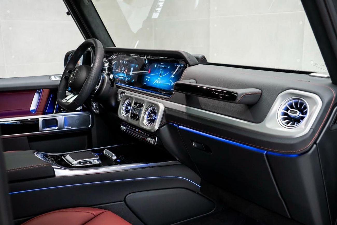 Mercedes Benz G63 AMG Korean Specs | Full Options