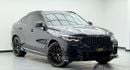 بي أم دبليو X6 2023 BMW X6 xDrive40i M-Sport, 2028 BMW Warranty + Service Pack, Full BMW Service History, GCC