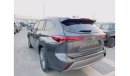 Toyota Highlander 2.4L Platinum Full Option with Radar