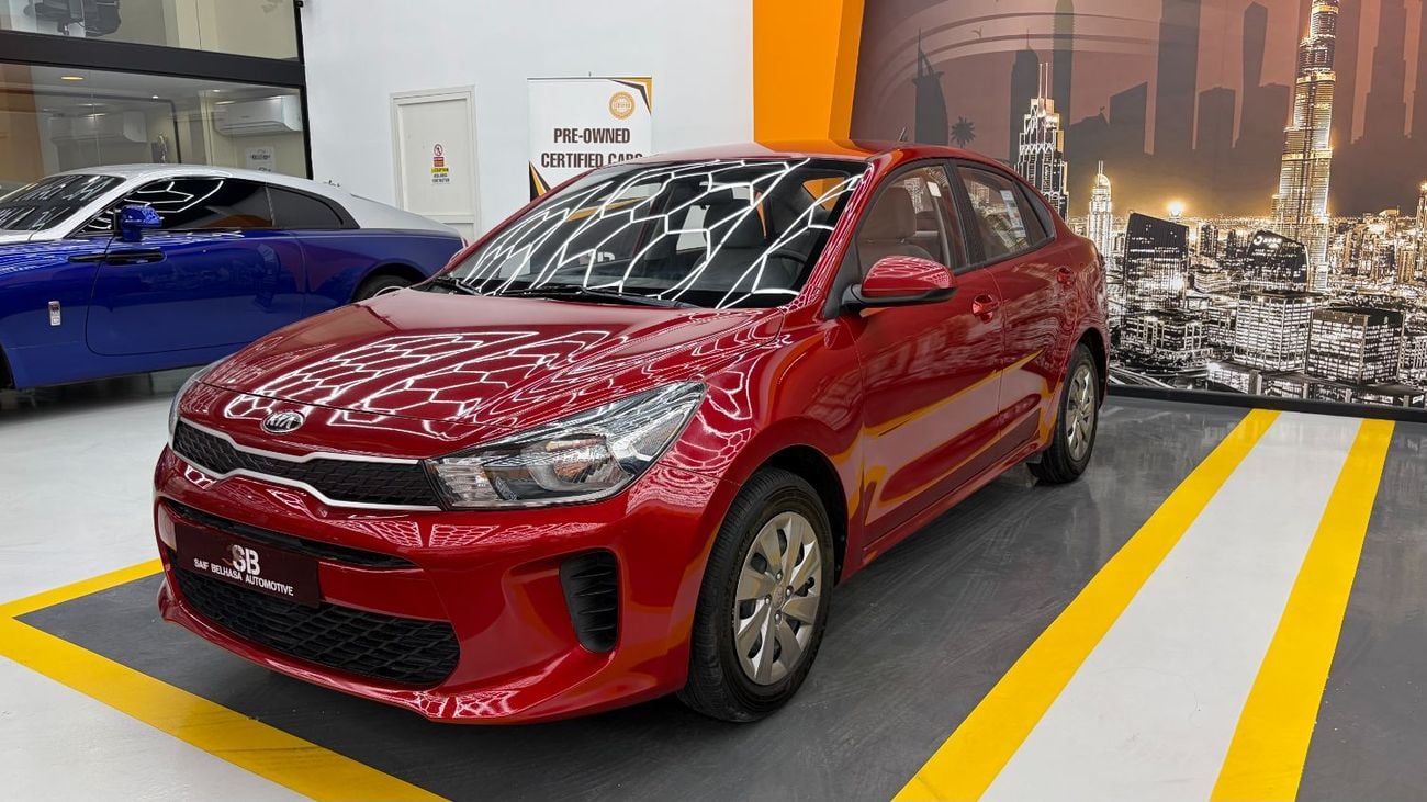 Kia Rio LX 1.4L Sedan  NO CONVENIENCE FEES | UNDER WARRANTY | CERTIFIED PRE-OWNED | 0% DOWN PAYMENT