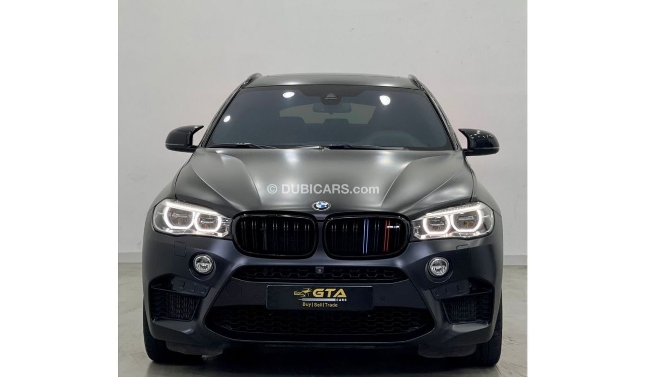 BMW X6M Std 2018 BMW X6 M-Power, Full Service History, Warranty, Low Kms, GCC