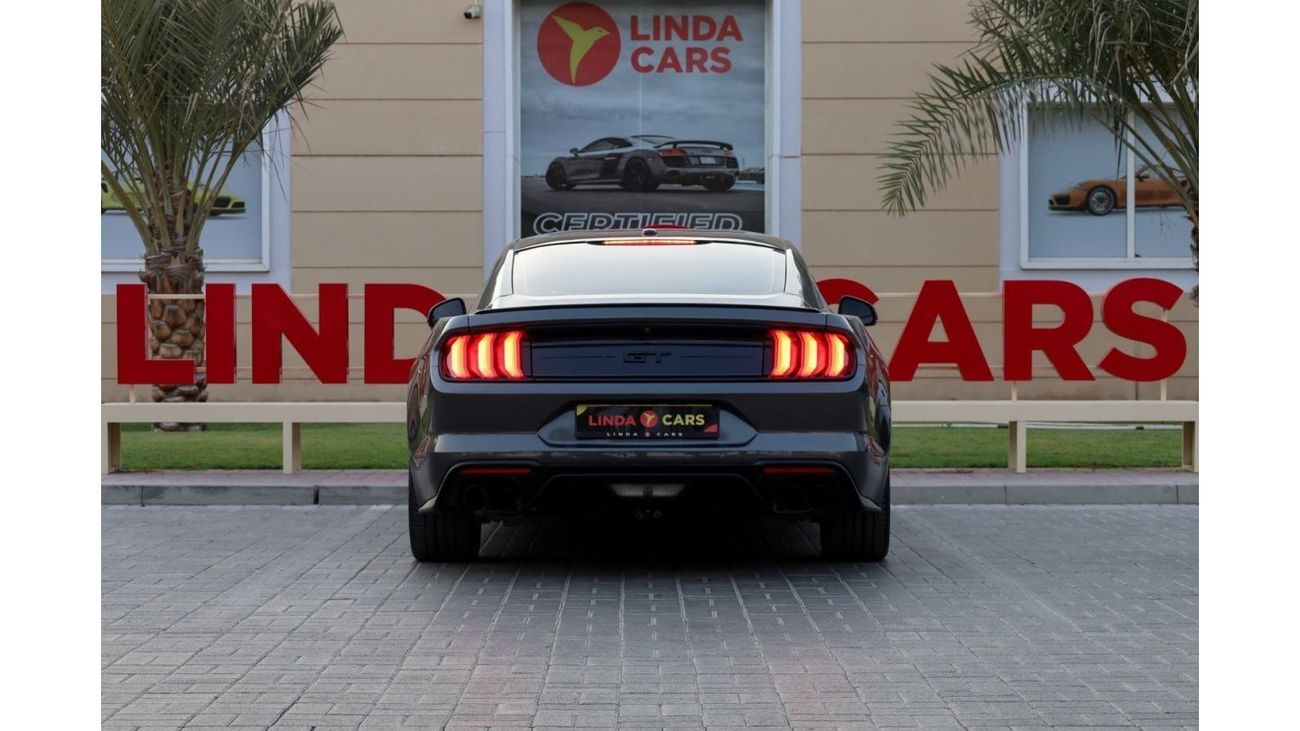 Ford Mustang Ford Mustang GT Premium 2020 GCC under Warranty and Service Contract with Flexible Down-Payment/ Flo