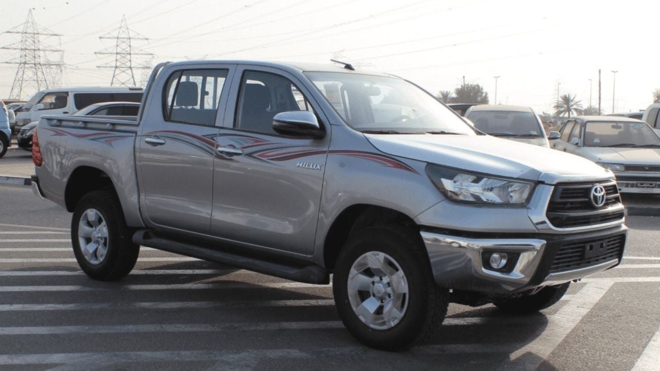 Toyota Hilux SGLX HILUX 2.4L AT DIESEL MED OPTION