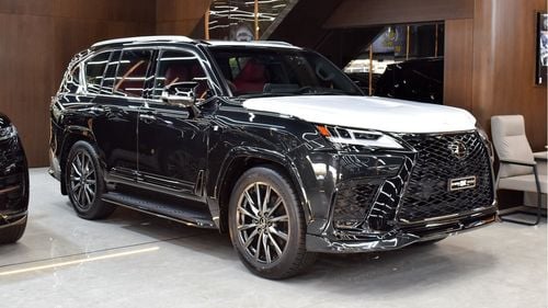 Lexus LX 600 FSport  3.5L V6