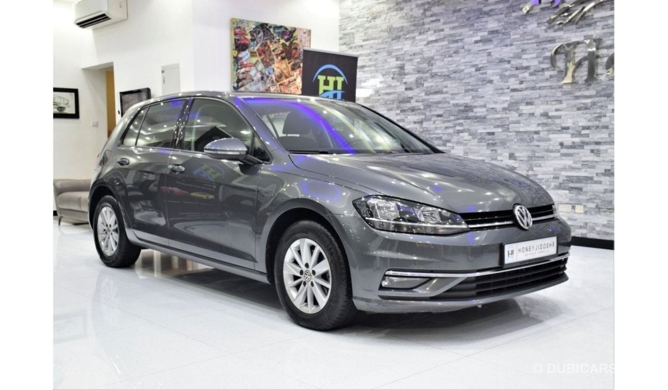 Volkswagen Golf SE EXCELLENT DEAL for our Volkswagen Golf ( 2019 Model! ) in Grey Color! GCC Specs