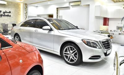 Mercedes-Benz S 550 EXCELLENT DEAL for our Mercedes Benz S550 ( 2016 Model ) in Silver Color American Specs