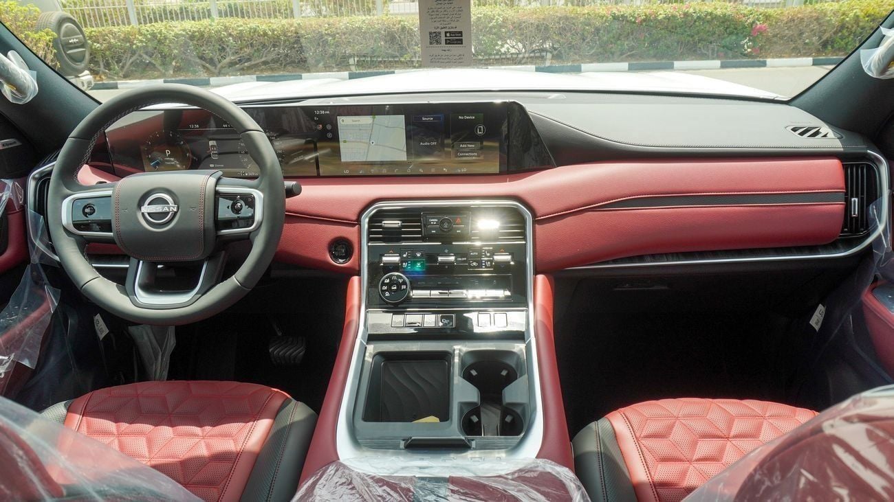 Nissan Patrol LE Platinum City 3.5L