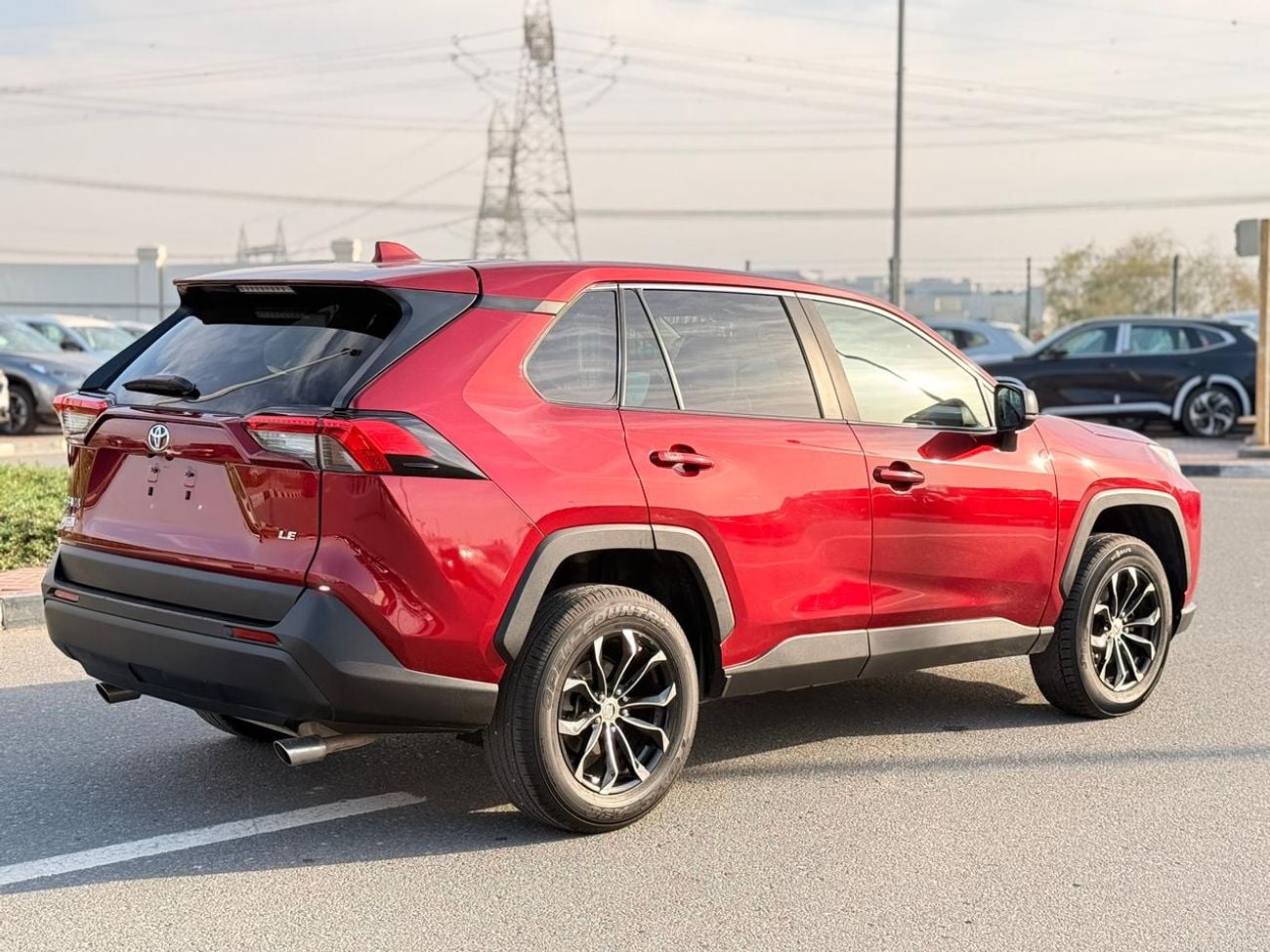 تويوتا راف ٤ RAV4 2023 2.5L