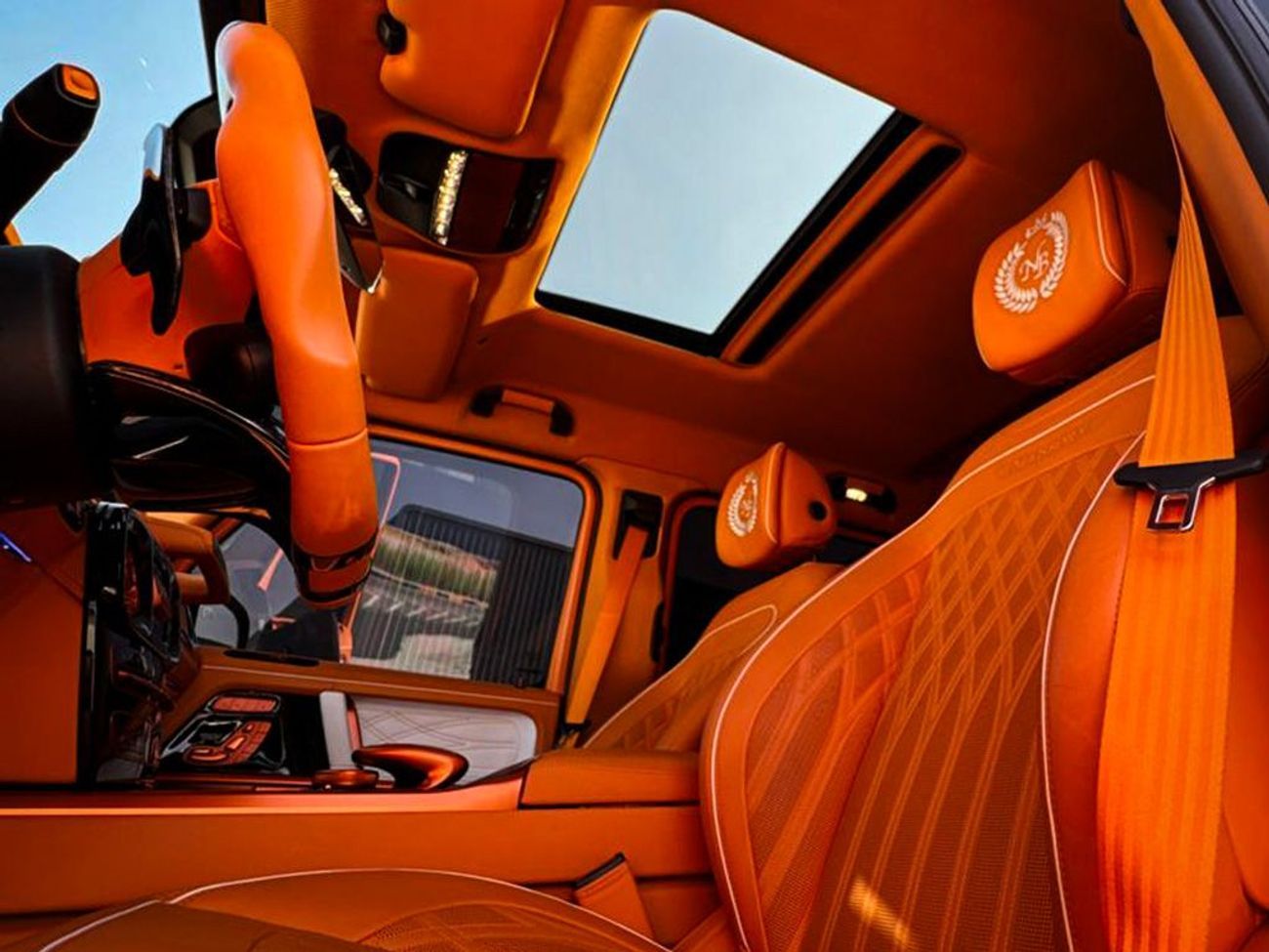 مرسيدس بنز G 63 AMG MANSORY 920HP in LEFT HAND DRIVE