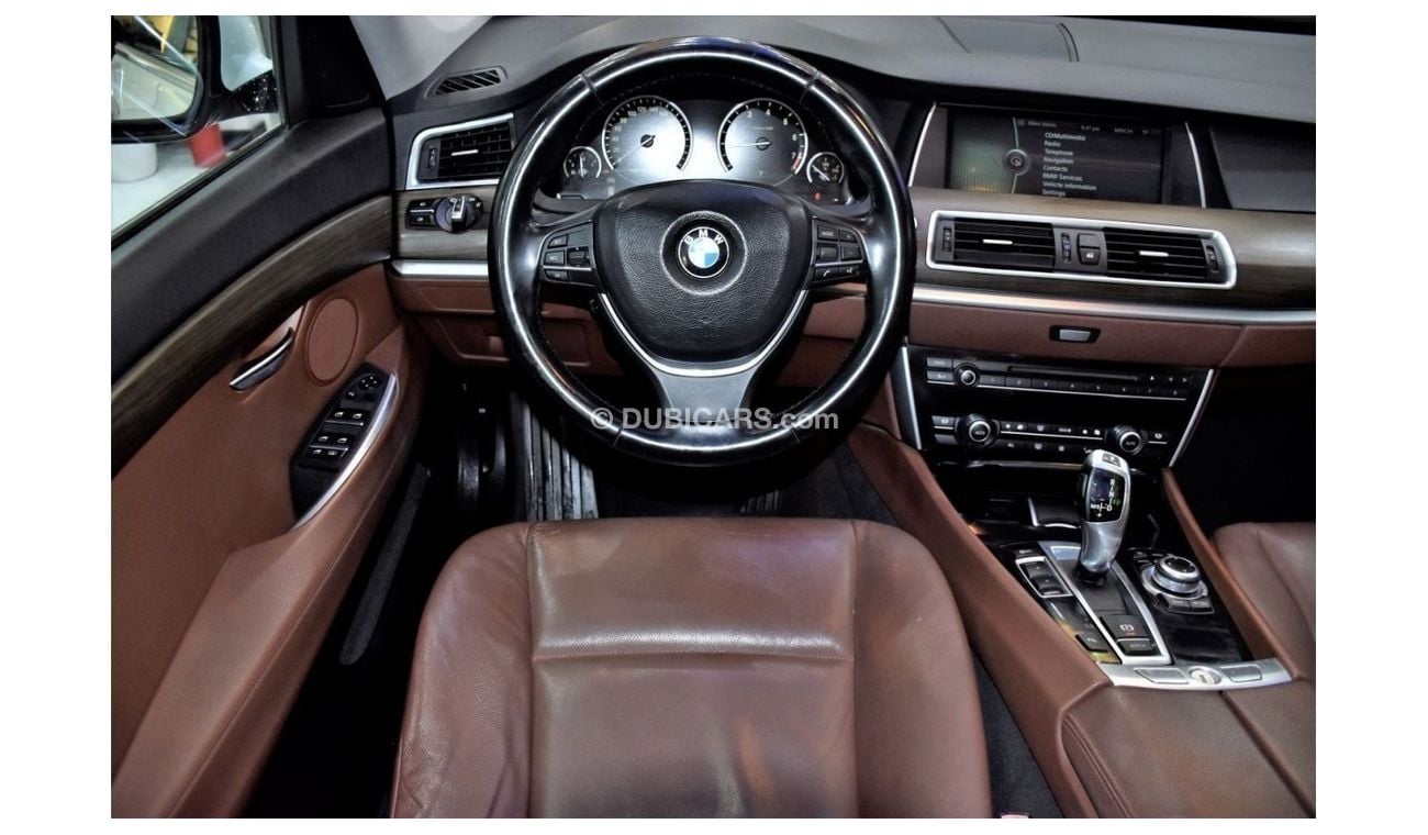 BMW 535 Gran Turismo EXCELLENT DEAL for our BMW 535i GT ( 2011 Model ) in White Color GCC Specs