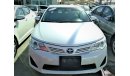 Toyota Camry 2015 WHITE GCC NO ACCIDENT PERFECT