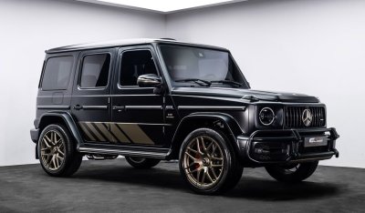 Mercedes-Benz G 63 AMG Grand Edition 1 of 1000 2024 GCC - Under Warranty and Service Contract