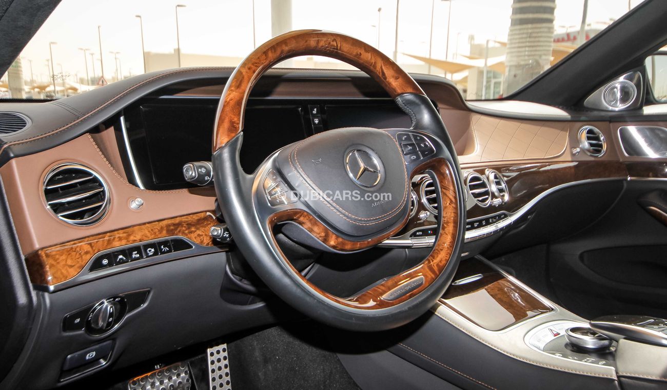 Mercedes-Benz S 500 L With S63 AMG Body kit