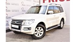 Mitsubishi Pajero 3.5L V6 4WD FULL OPTION 2016 GCC SPECS DEALER WARRANTY