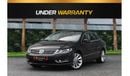 Volkswagen Passat CC CC | 1,077 P.M  | 0% Downpayment | Fantastic Condition!