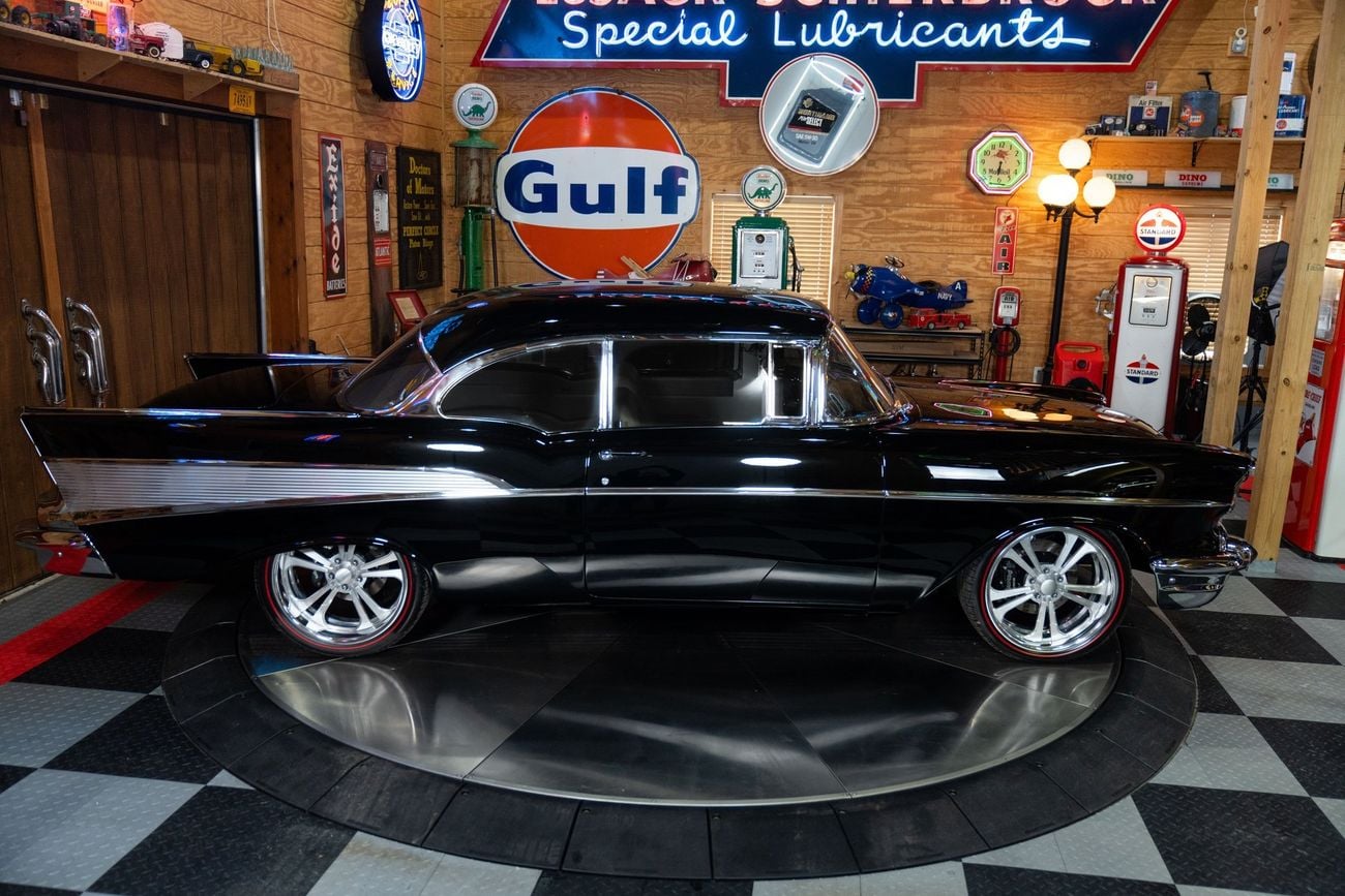 شيفروليه بلير Ram Jet 502 Big Block Pro Touring Restomod