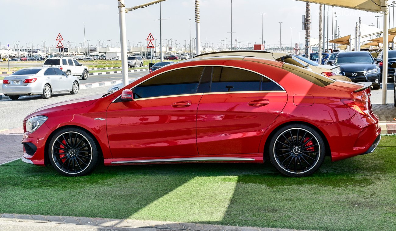 مرسيدس بنز CLA 45 AMG BITURBO 4Matic