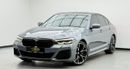 بي أم دبليو 530i 2023 BMW 530i M-Sport, 2027 BMW Warranty + Service Pack, Full BMW Service History, Low Km, GCC