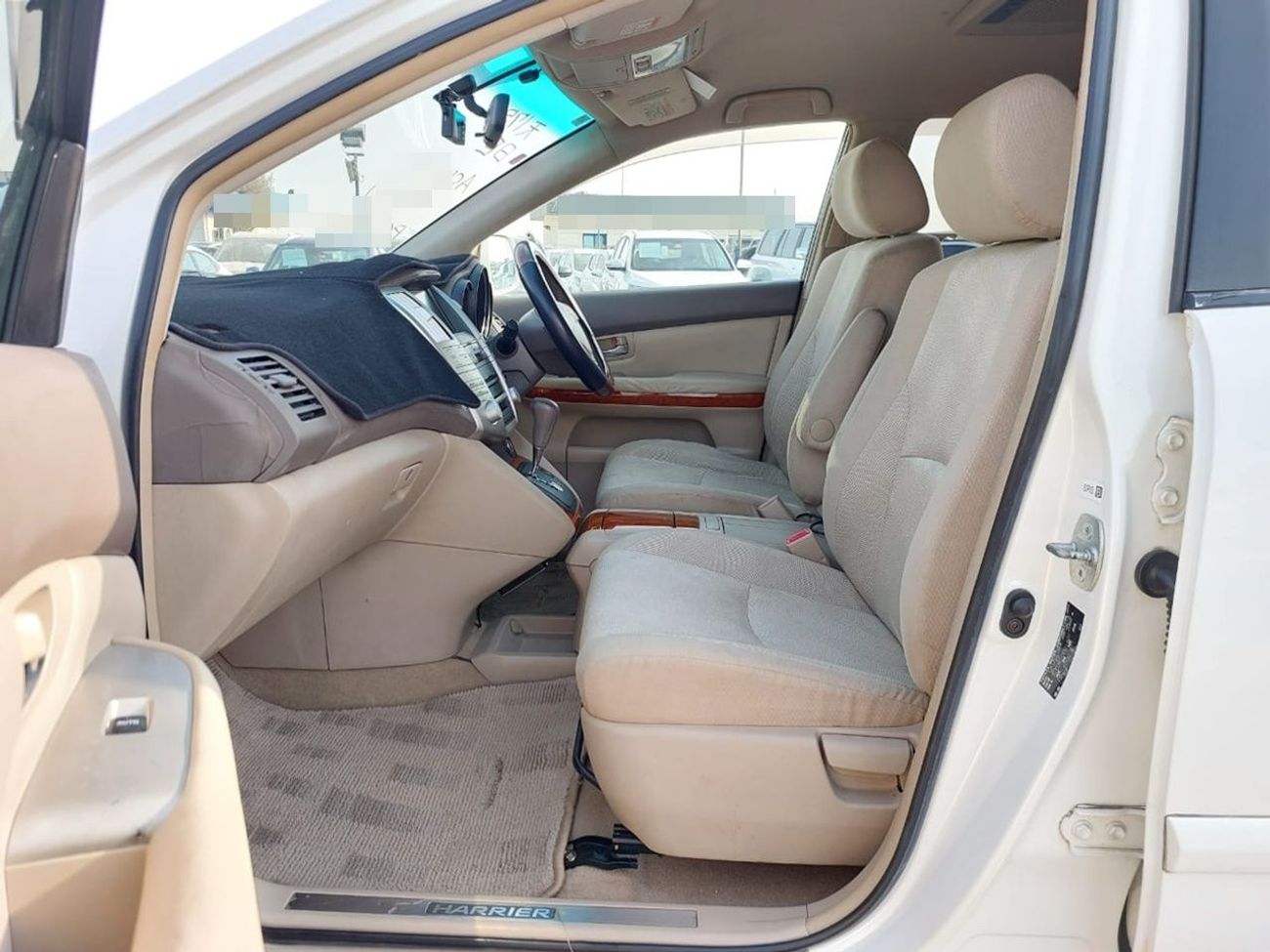 Toyota Harrier TOYOTA HARRIER SUV RHD 2003 MODEL 2.4 L PETROL  AUTOMATIC(PM01601)