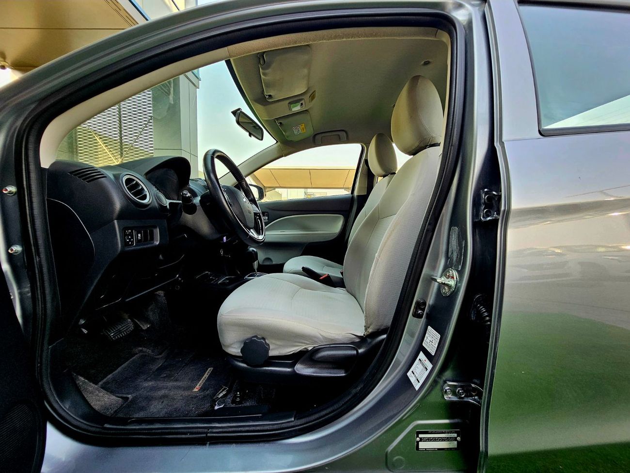 ميتسوبيشي اتراج ATTRAGE 1.2L GCC/ LOW MILEAGE/ QUANTITY AVAILABLE