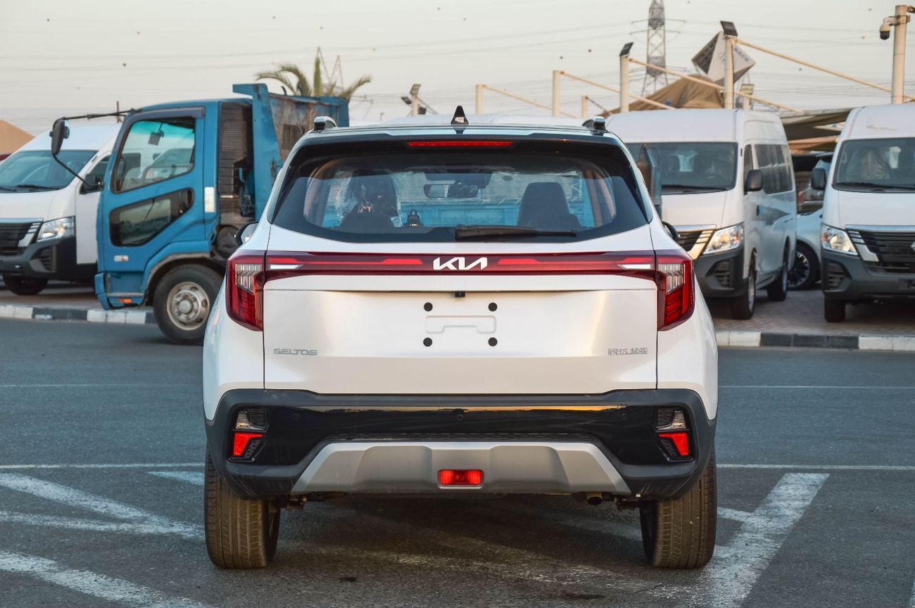 Kia Seltos KIA SELTOS 1.5L LUXURY PETROL SUV 2025