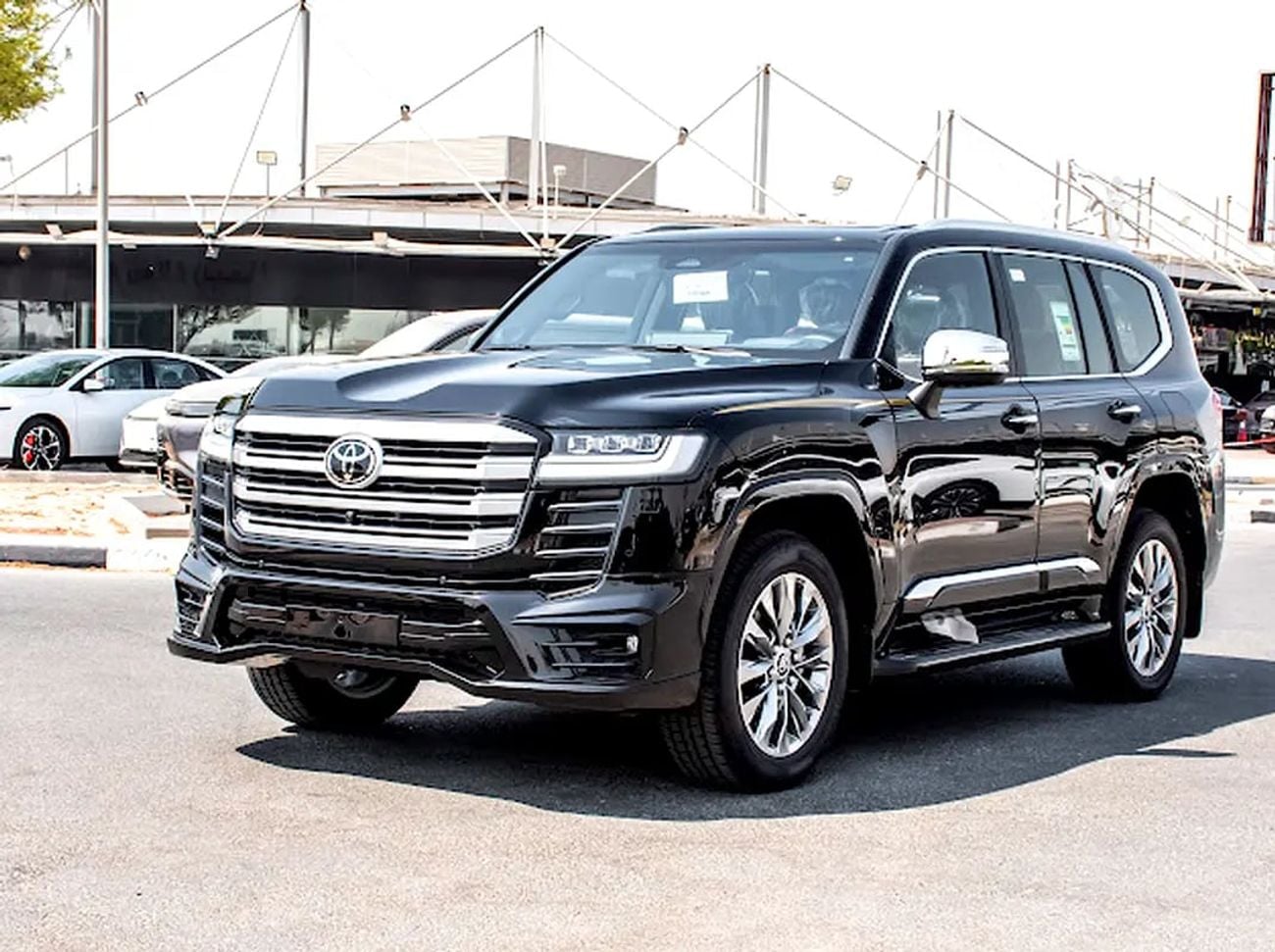 Toyota Land Cruiser VXR GCC Specs ( Soft Doors)