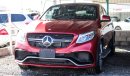 Mercedes-Benz GLE 63 AMG S V8 Biturbo, can be export to KSA. zero KM