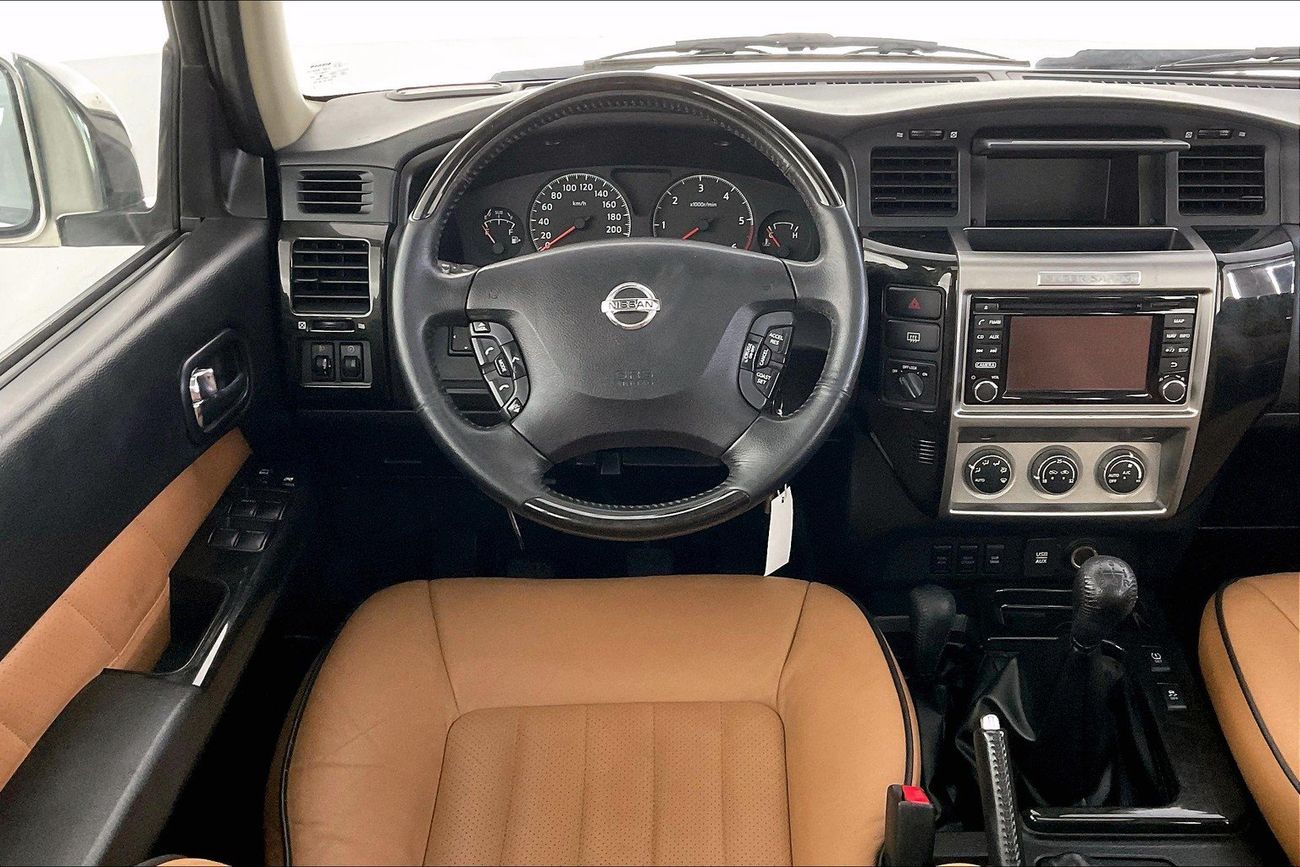 نيسان باترول سوبر سفاري Super Safari | شامل الضمان | 0 ﺪﻔﻋﺓ ﺃﻮﻟﻯ