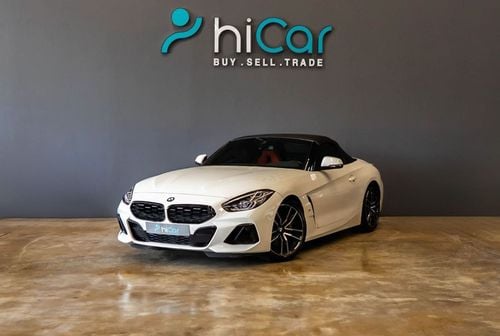 BMW Z4 sDrive 20i M SPORT AED 2,778 P.M • 0% Downpayment • BMW Z4 sDrive20i  • Agency Warranty and Service