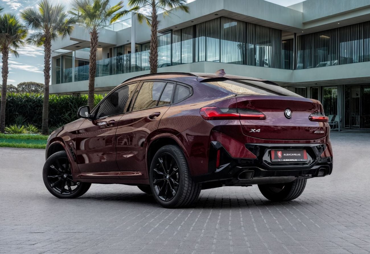 بي أم دبليو X4 X4 30i M Sport | 3,721 P.M | 0% Downpayment | Warranty 2028!