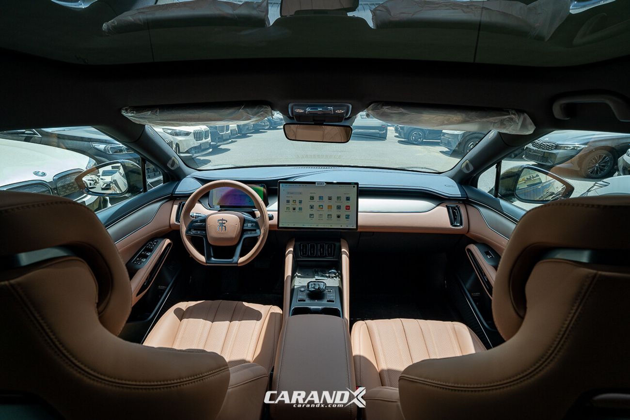 بي واي دي سونغ ل BYD Song L 662km Transcend Edition 2024