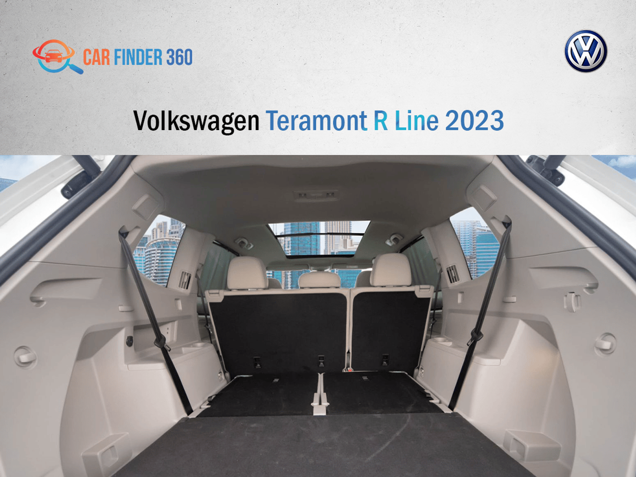 Volkswagen Teramont R-Line 3.6L