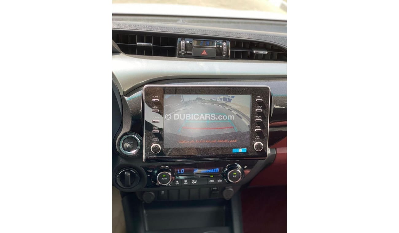 تويوتا هيلوكس TOYOTA HILUX GLX-S DC 2.7 - 2021 AUTOMATIC FULL OPTION