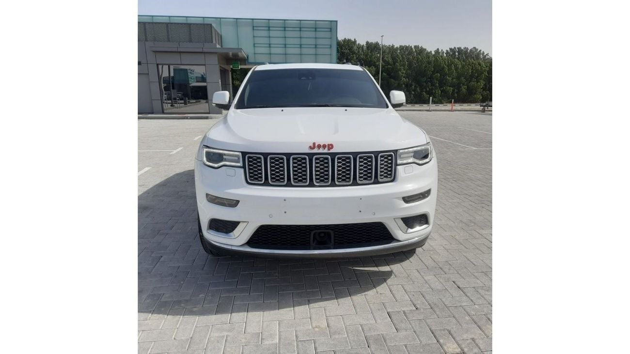 Jeep Grand Cherokee Summit