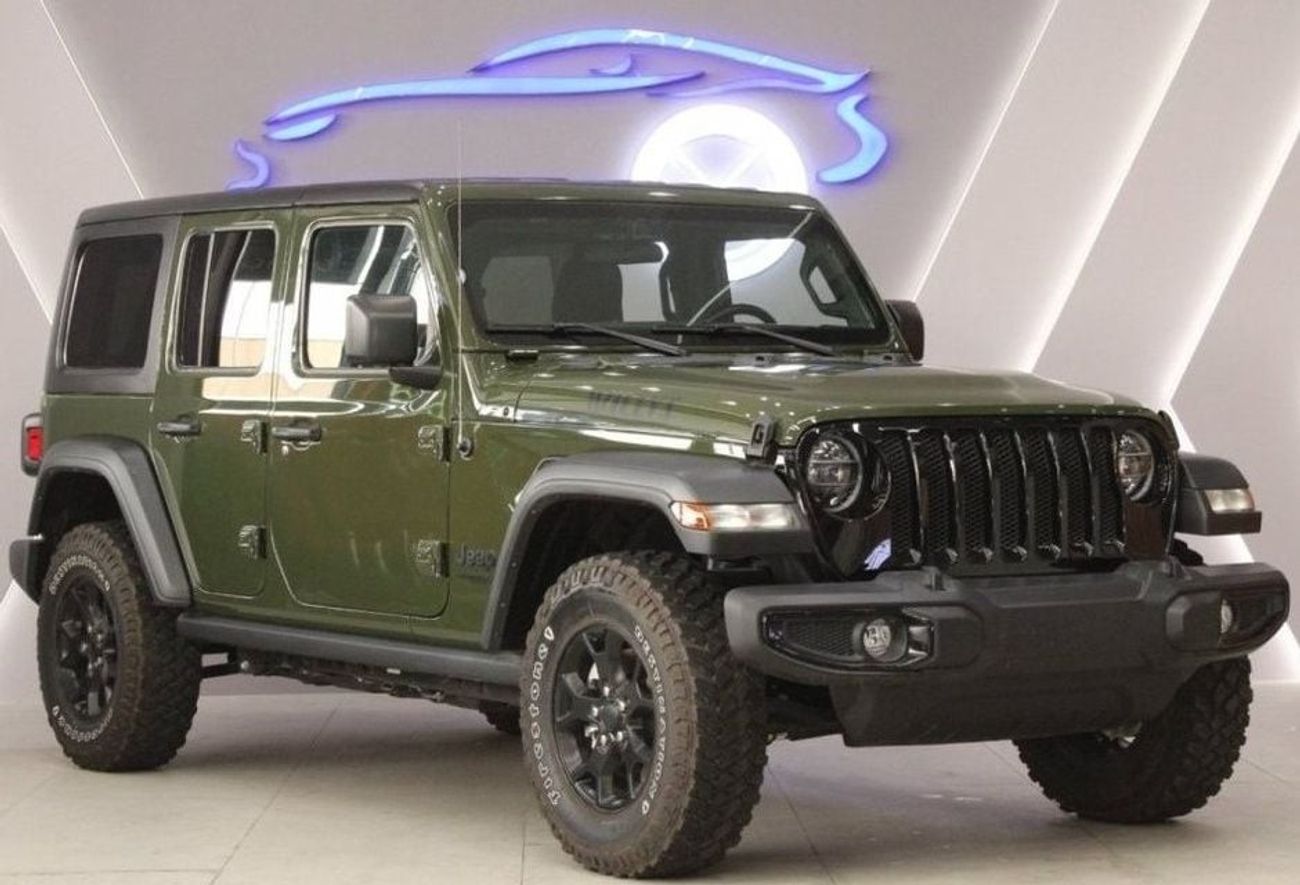 Jeep Wrangler Willys V4