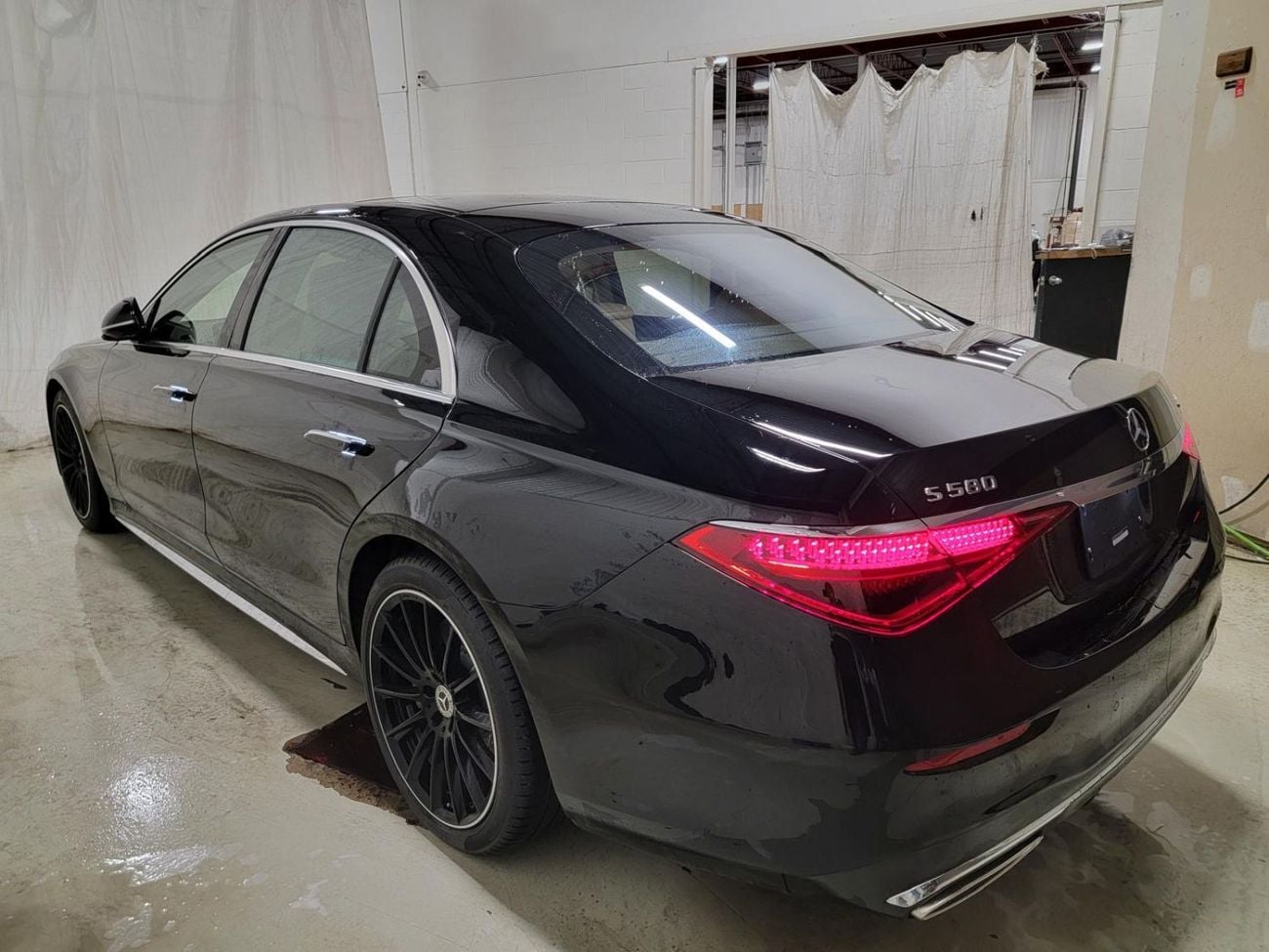 Mercedes Benz S 580 4MATIC