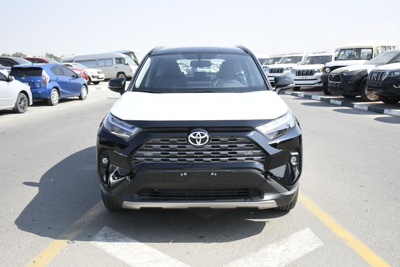 تويوتا راف ٤ Limited 2.5L HEV Black Inside Black