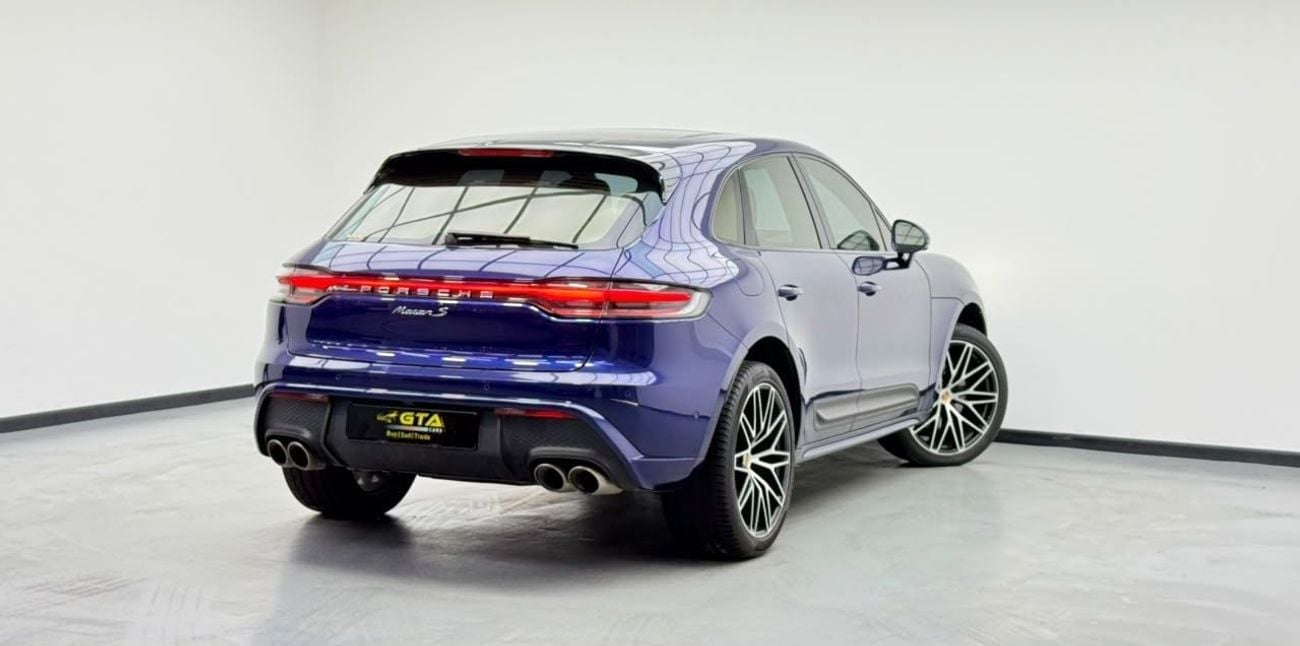 Porsche Macan S
