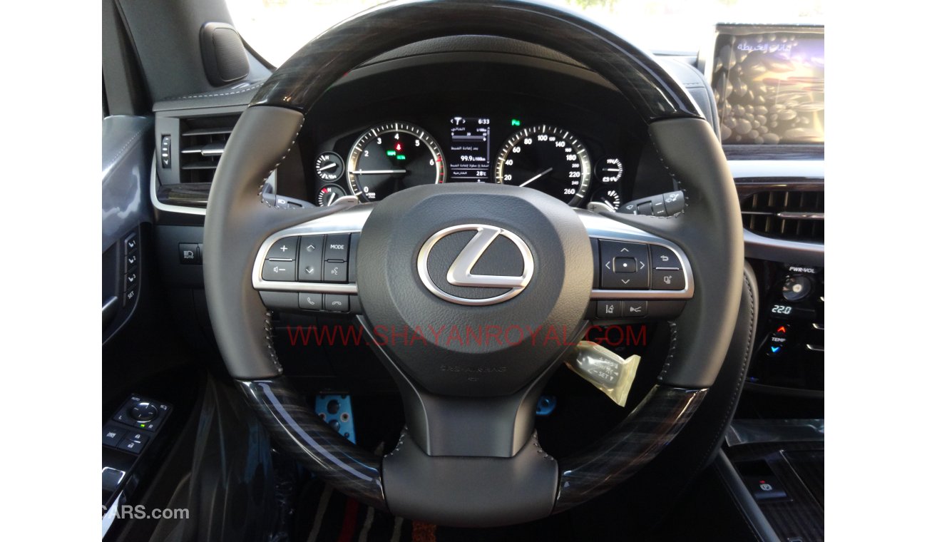 لكزس LX 570 Super Sport 2020MY  ( Export Only ) Not for sale in GCC Country