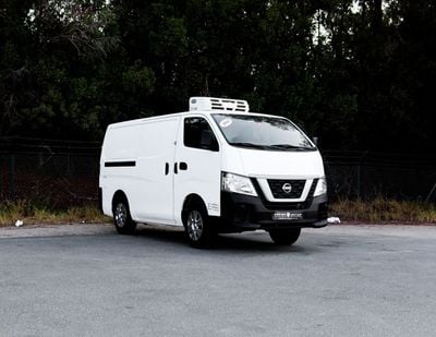 Nissan Urvan STD Nissan Urvan Van Chiller | 2.5 L | 2022 | GCC | Accident-Free | In Excellent Condition | 823 P.M