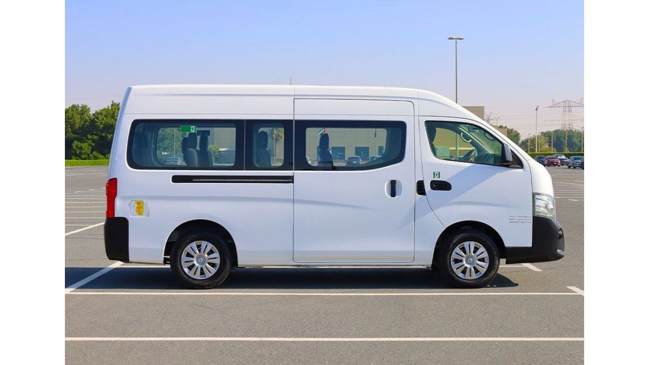 Nissan NV350 Urvan 2020 /13 High Back Executive Seats / 2.5 Petrol M/T / GCC / Like New Condition