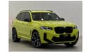 BMW X3 2022 BMW X3M Competition, June 2025 AGMC Warranty + Service Contract, GCC