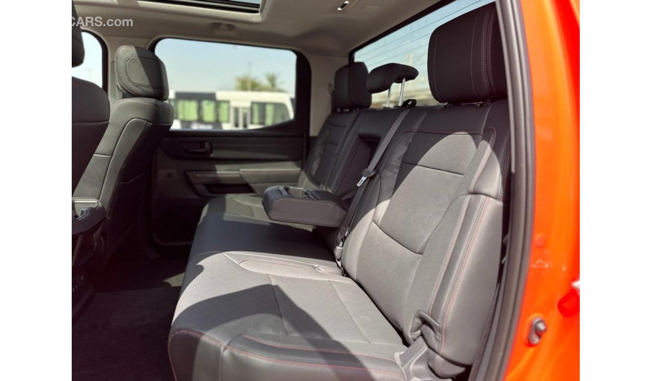 Toyota Tundra TRD PRO, i Force Max Twin-Turbo, 3.5L V6 (EXPORT OFFER)