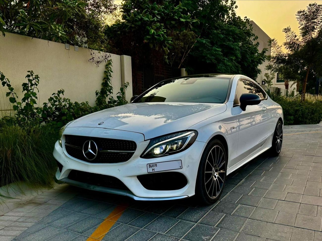 Mercedes-Benz C 43 AMG