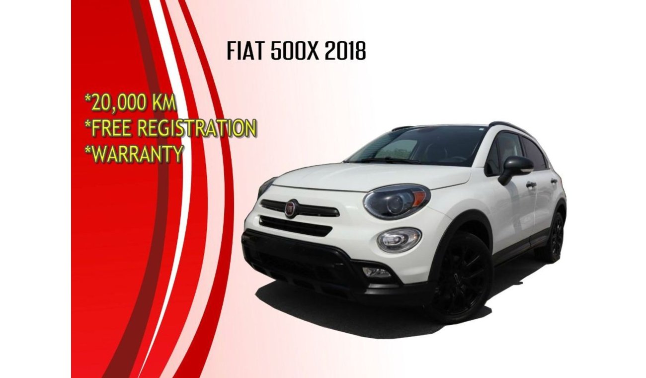 Fiat 500X DROP PRICE DEAL = FREE REGISTRATION =  WARRANTY